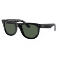RayBan Original Classic 0502S 6677/VR Wayfarer Reverse Black Sunglasses