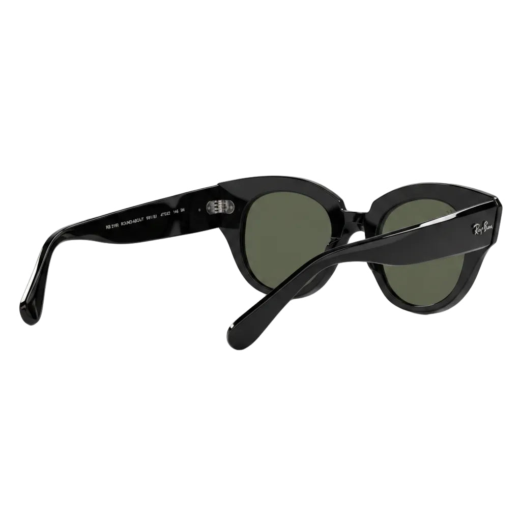 RayBan Original Classic 2192 901/N9 Roundabout Black Sunglasses