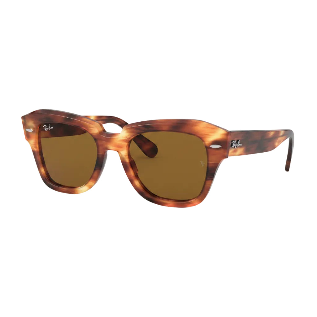 RayBan Original Classic 2186 954/33 State Street Havana Sunglasses