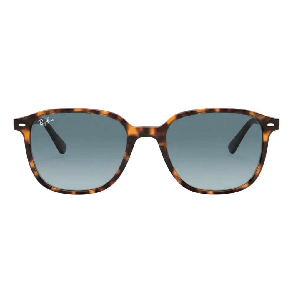 RayBan Original Classic 2193 1316/3M Leonard Havana Blue Sunglasses