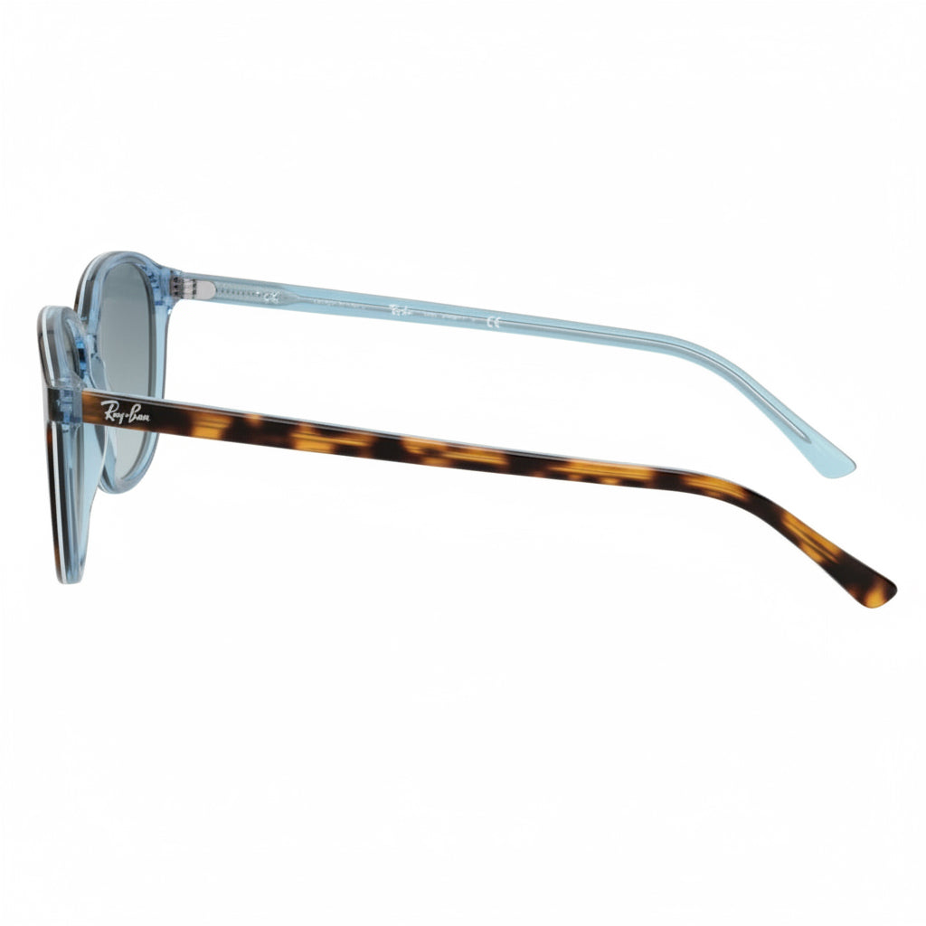 RayBan Original Classic 2193 1316/3M Leonard Havana Blue Sunglasses