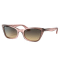 RayBan Original Classic 2299 1344 BG Lady Burbank Opal Beige Sunglasses