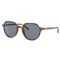 RayBan Original Classic 2195 954/62 Thalia Havana Blue Sunglasses