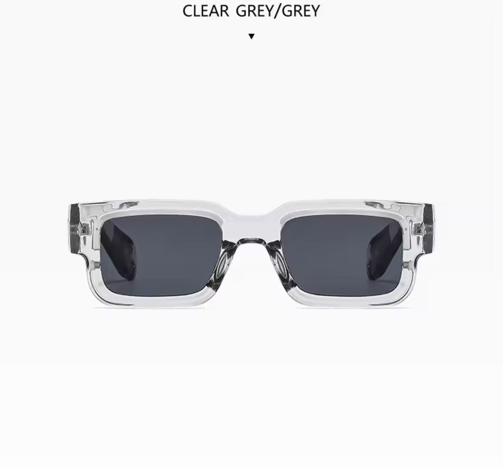 Vanguard Transparent Grey Sunglasses