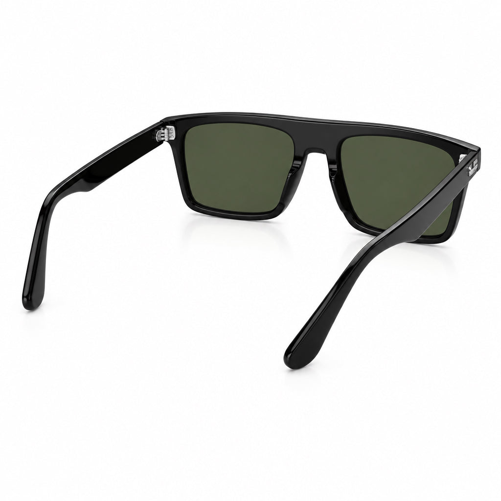 RayBan Original Classic 2222 901 31 Square Black Sunglasses