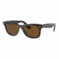RayBan Original Classic 2140 902/57 Wayfarer Square Black Sunglasses