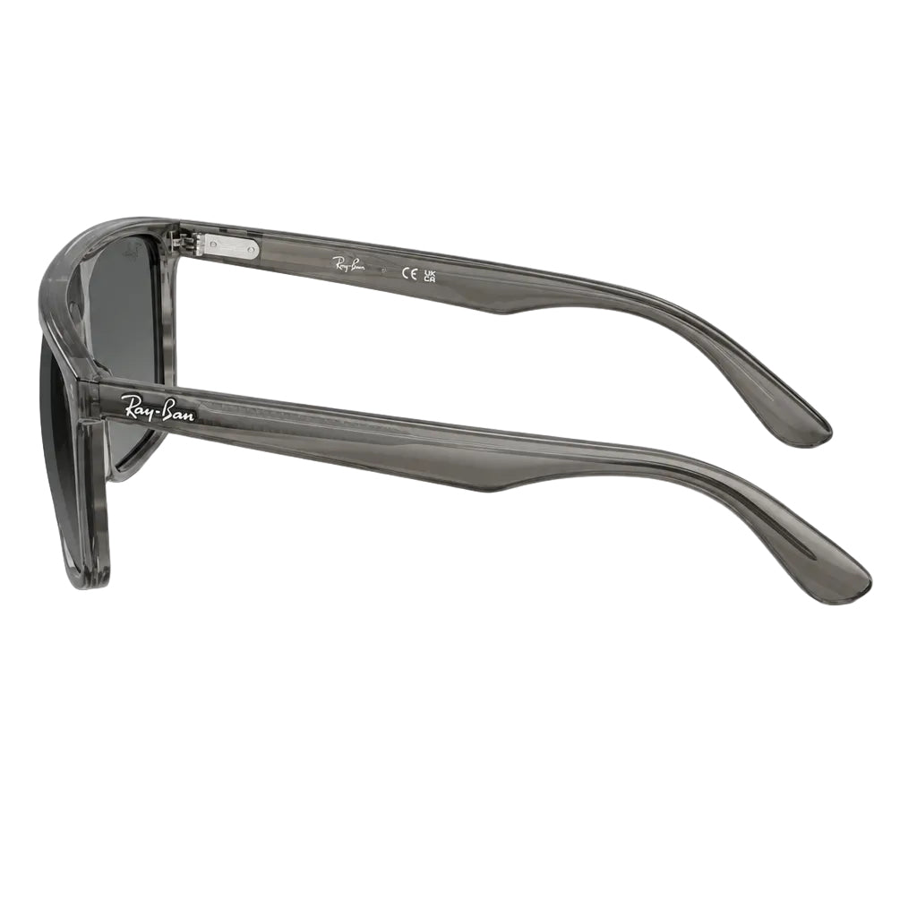 RayBan Original Classic 2222 1438 71 Square Grey Sunglasses