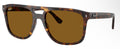 RayBan Original Classic 2213 902/33 Nouveaute Brown Sunglasses