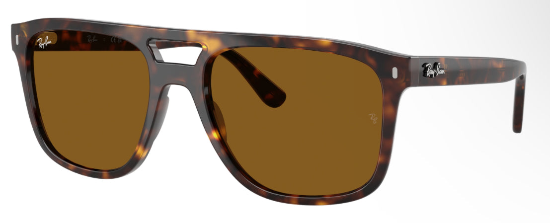 RayBan Original Classic 2213 902/33 Nouveaute Brown Sunglasses