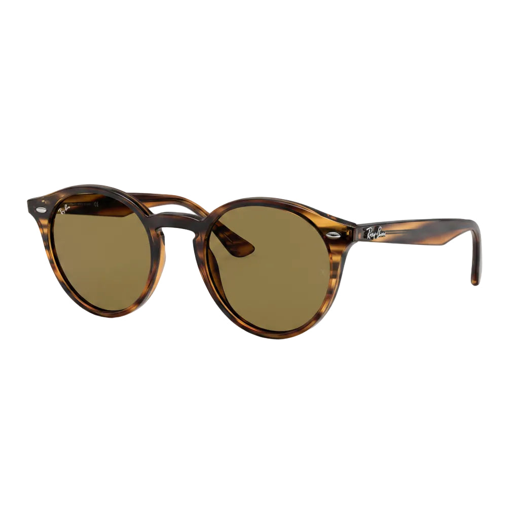 RayBan Original Classic 2180 820/73 Round Havana Sunglasses