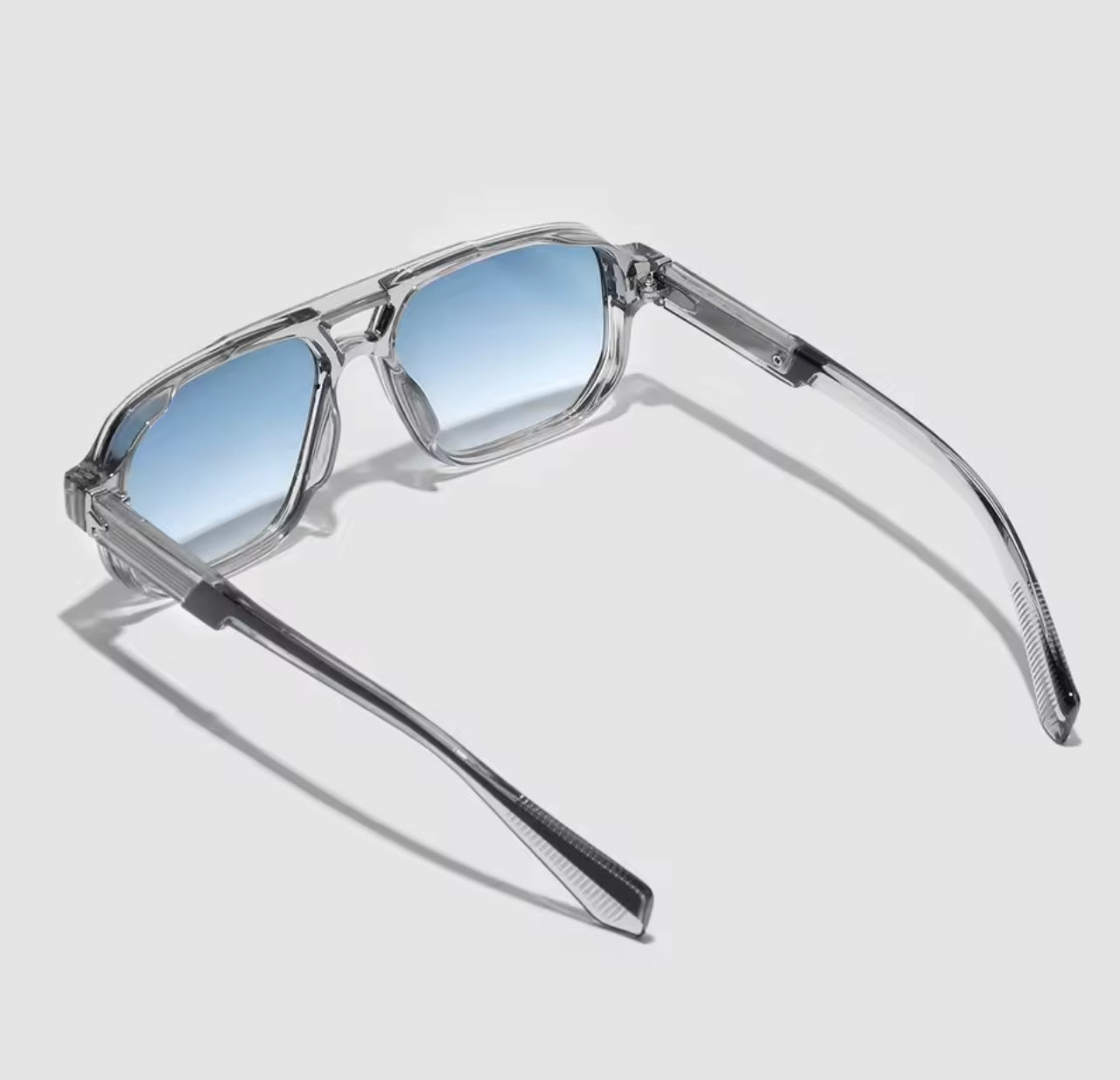 Stylish Luxury Blue Sunglasses