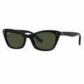 RayBan Original Classic 2299 901 31 Lady Burbank Black Sunglasses