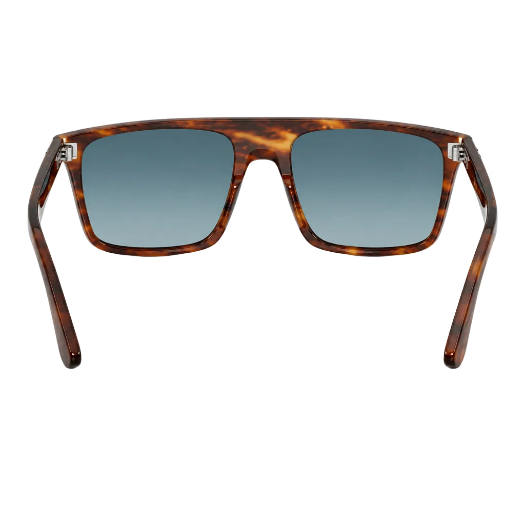 RayBan Original Classic 2222 954 3M Square Havana Blue Sunglasses