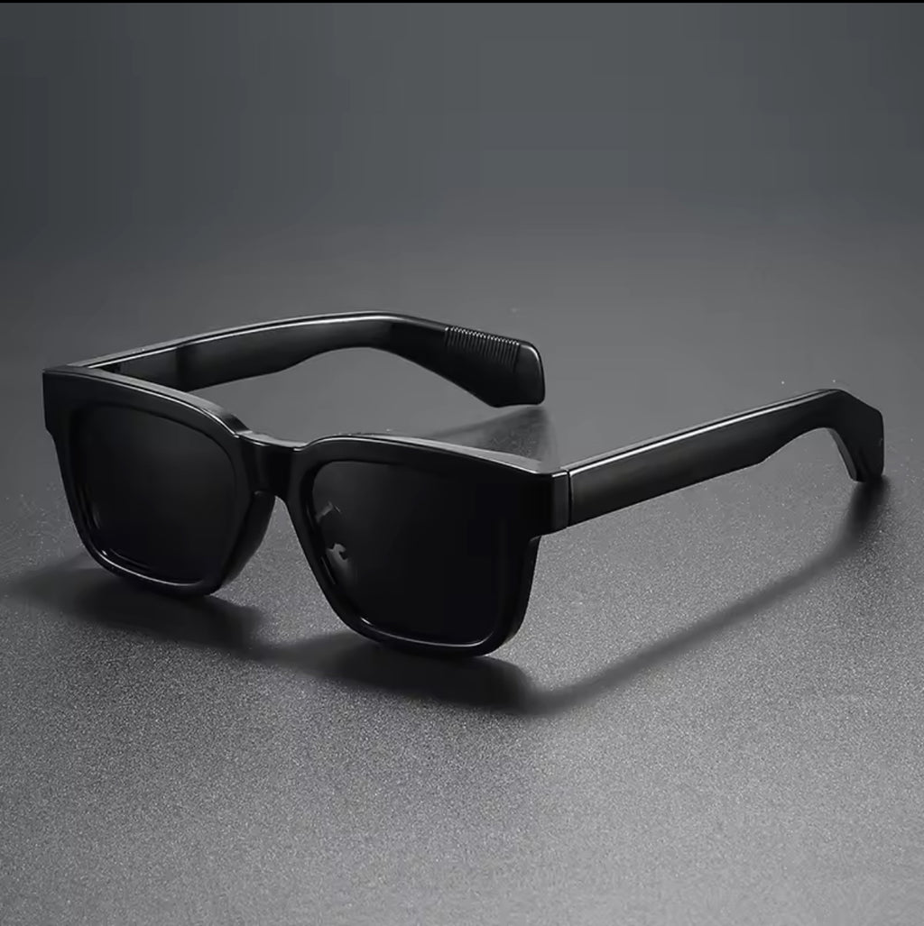 Polarized Dark Black Sunglasses
