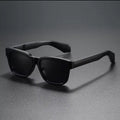 Polarized Dark Black Sunglasses
