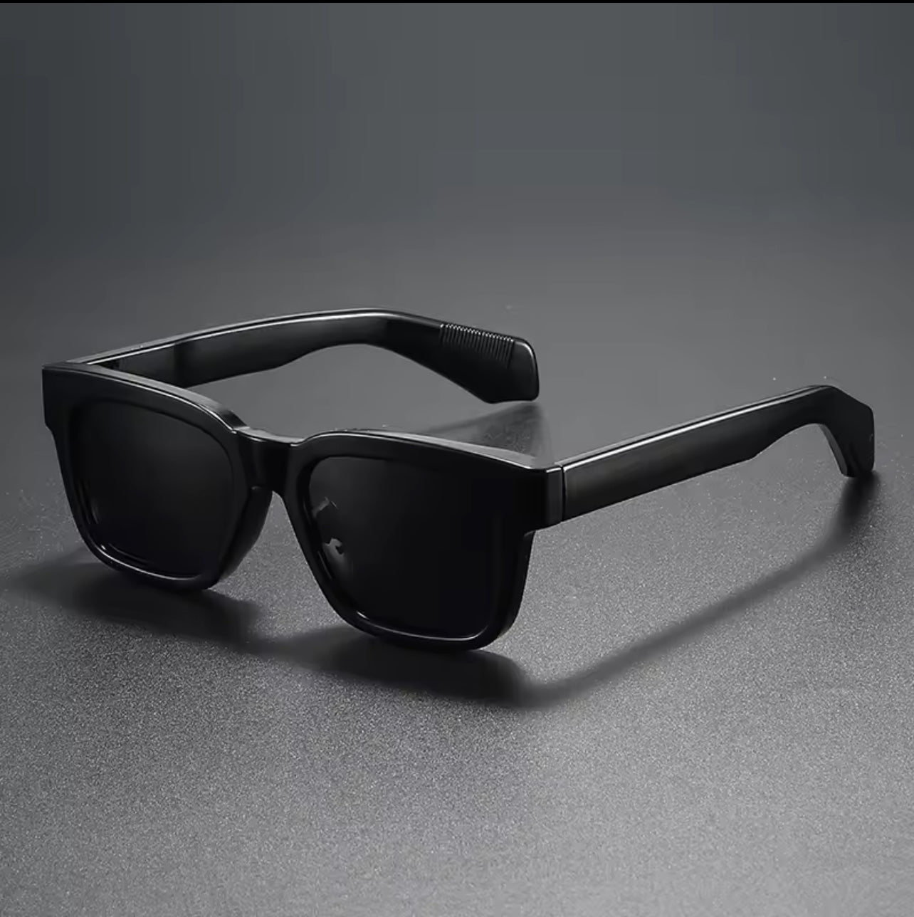 Polarized Dark Black Sunglasses
