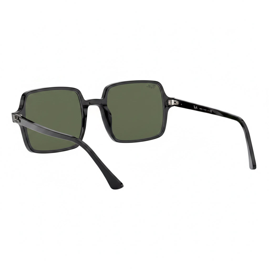 RayBan Original Classic 1973 901/31 Square II Black Sunglasses