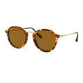 RayBan Original Classic 2447 11160 Round Fleck Havana Brown Sunglasses