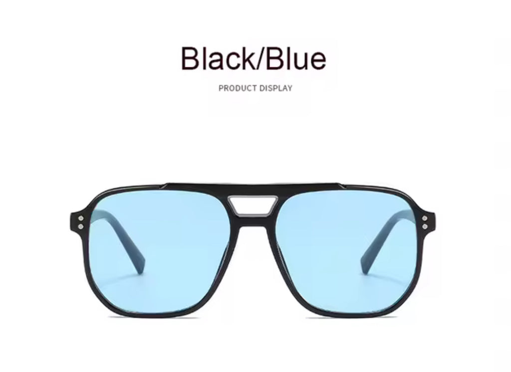 Classic Blue Sunglasses