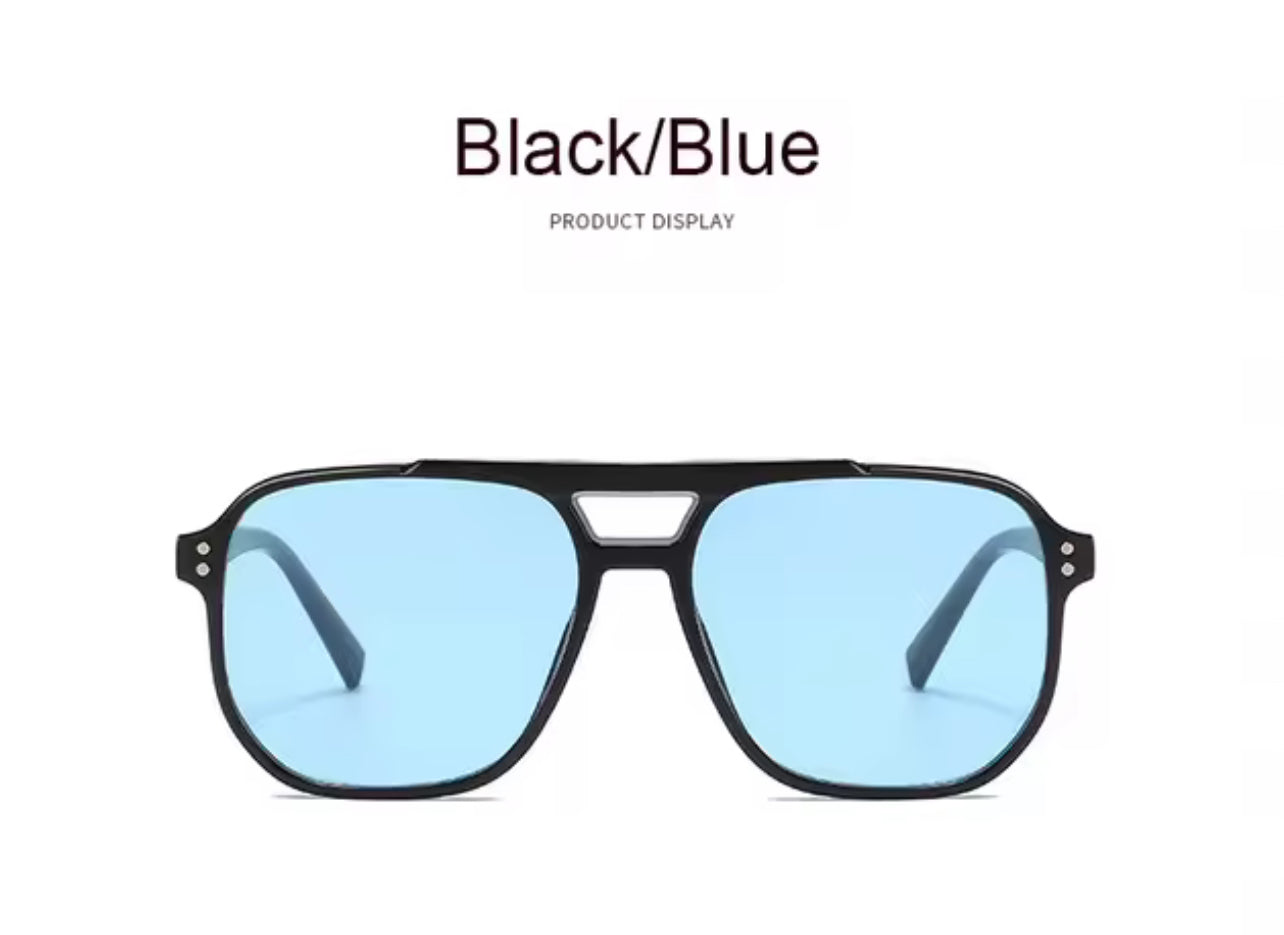 Classic Blue Sunglasses