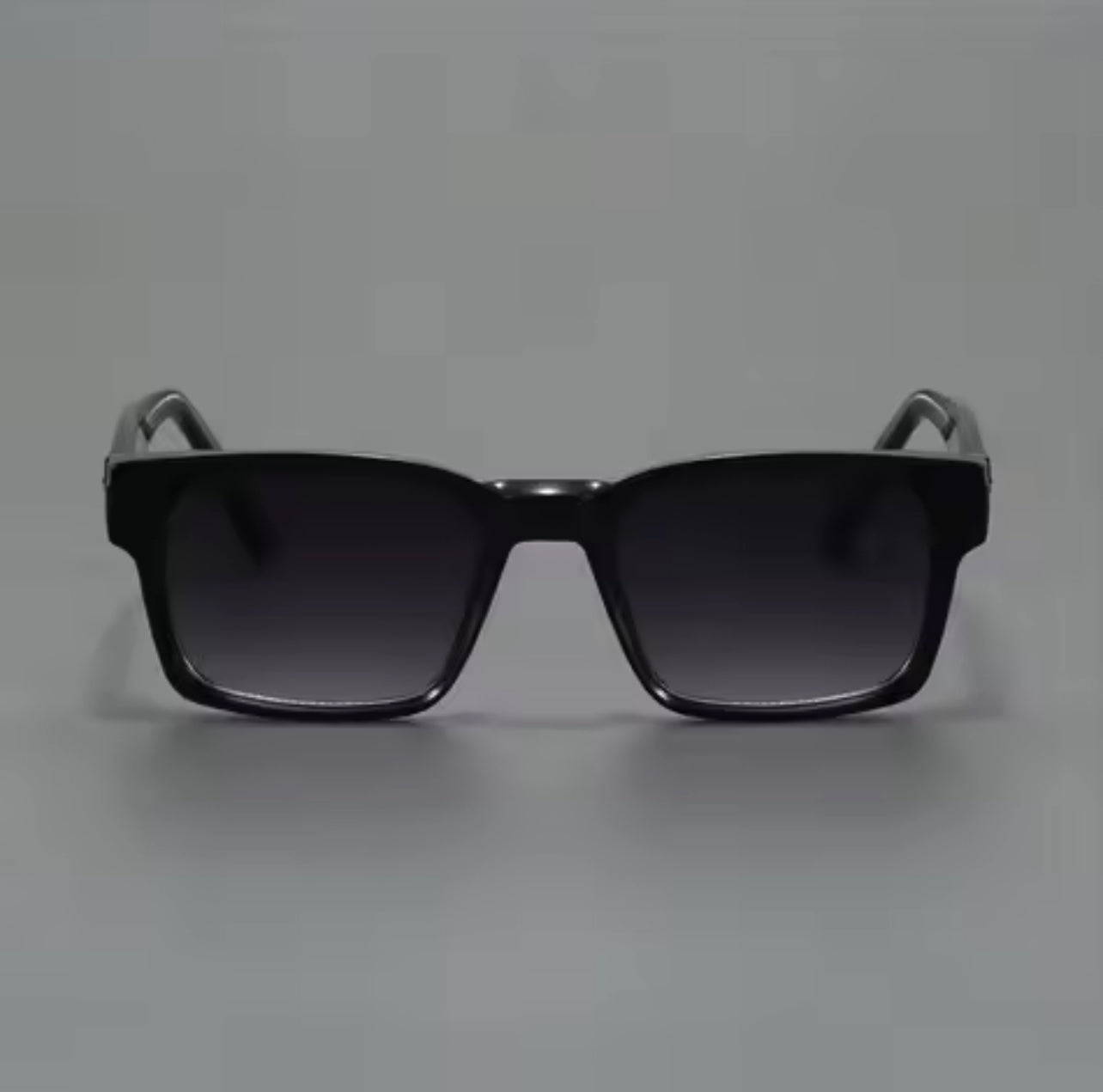 Dark Black Polarized Sunglasses