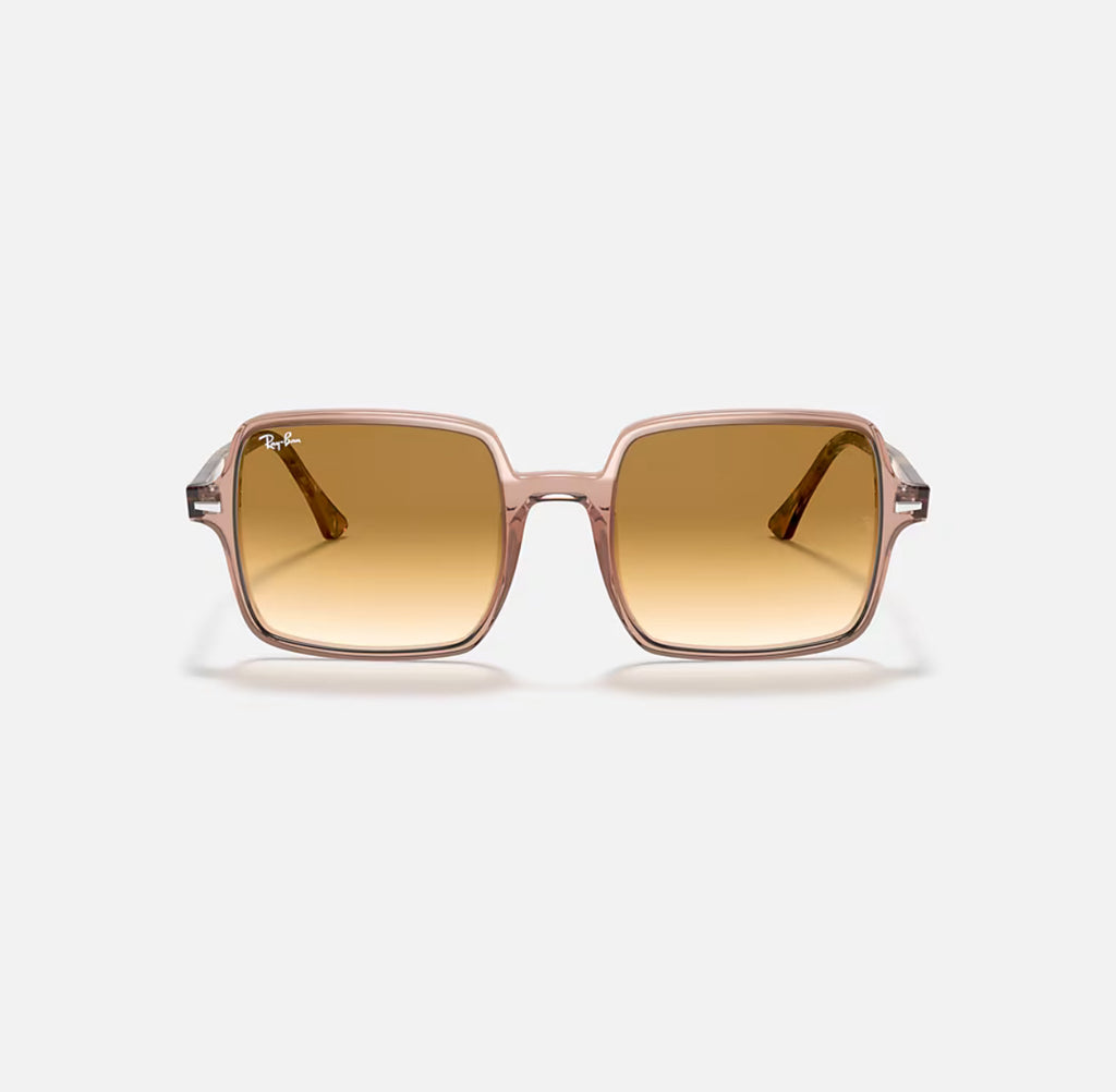 RayBan Original Classic 1973 1281/51 Square II Light Brown Sunglasses