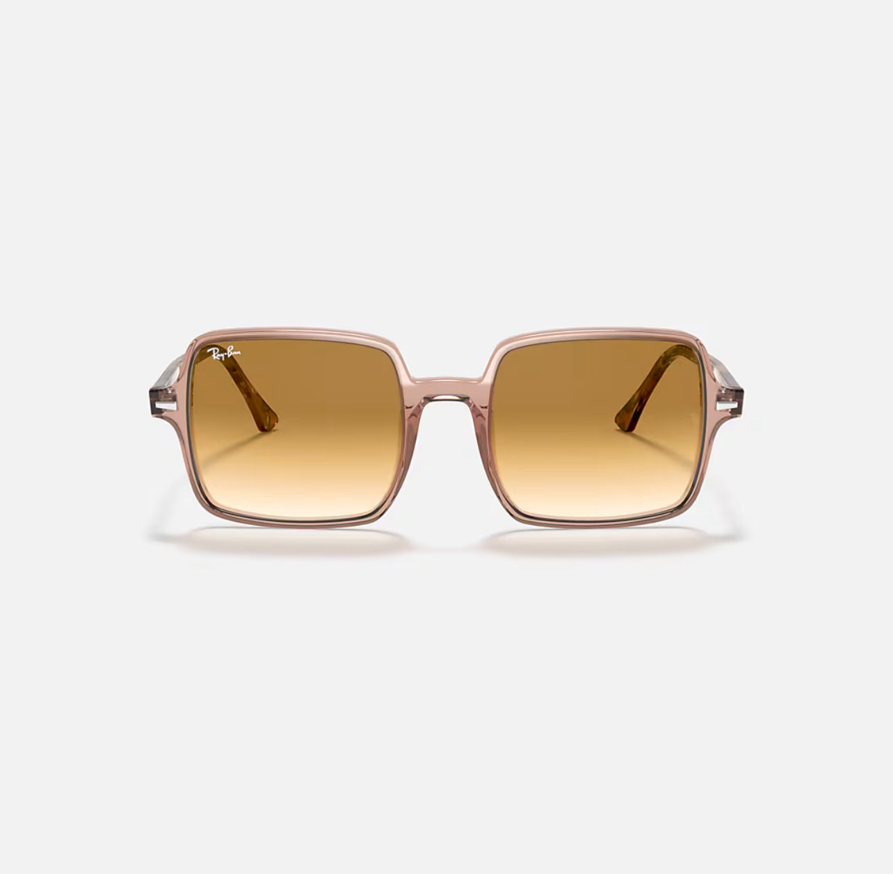 RayBan Original Classic 1973 1281/51 Square II Light Brown Sunglasses