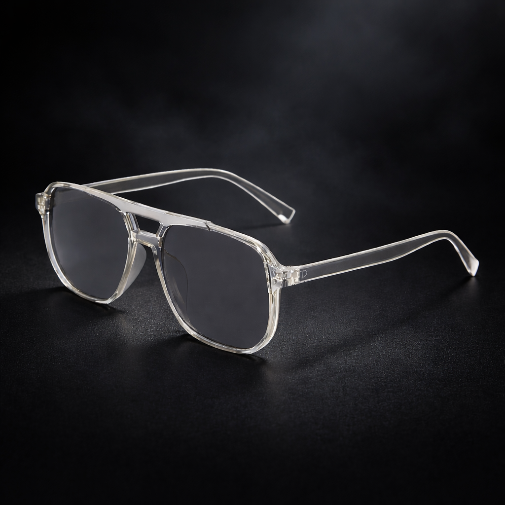 Transparent Polarized Sunglasses