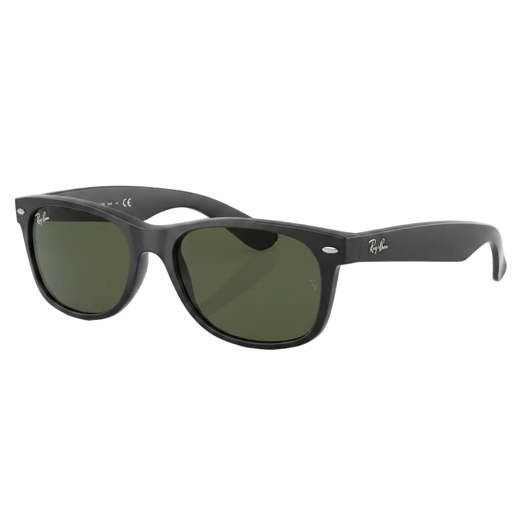 RayBan Original Classic 2132 622 New Wayfarer Black Sunglasses