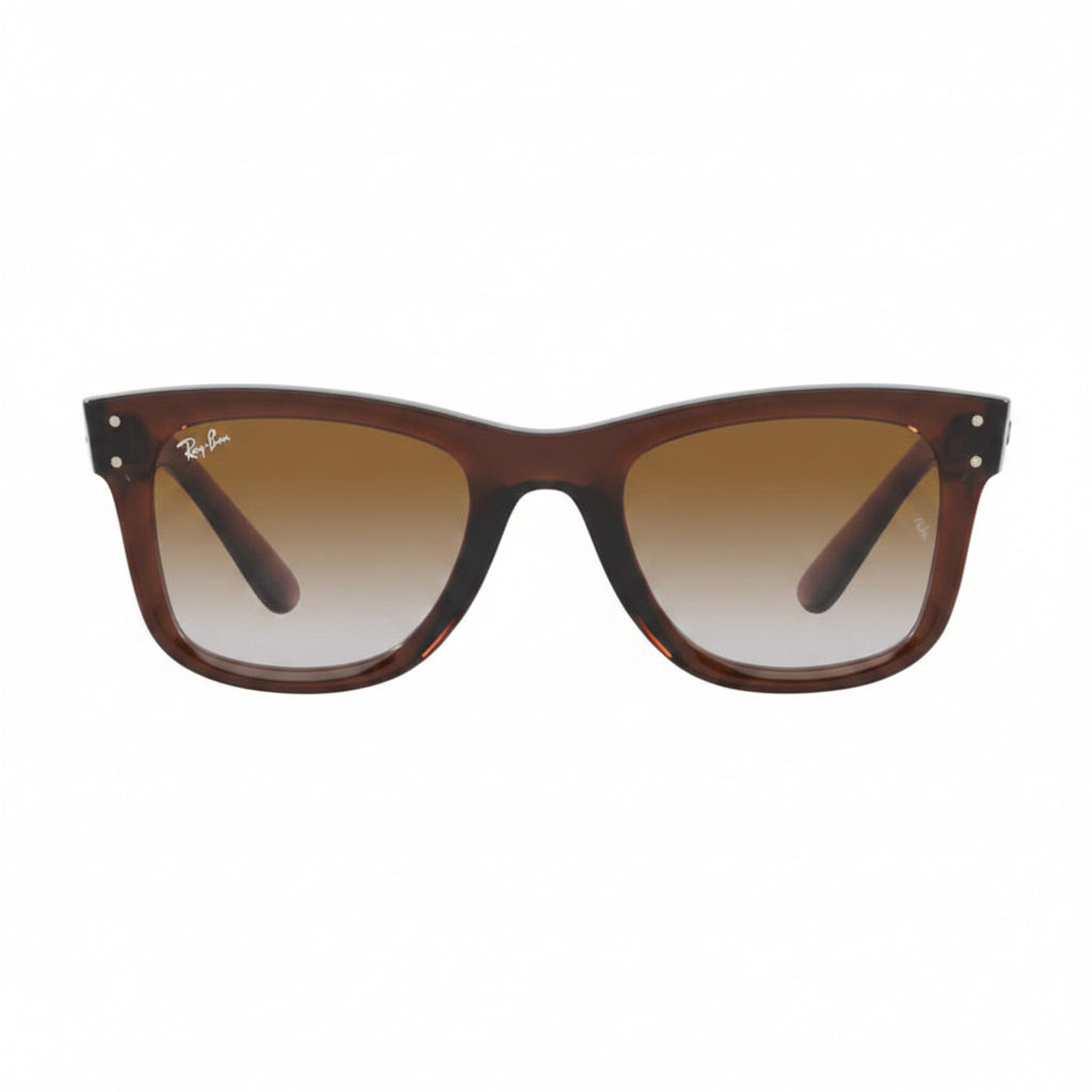 RayBan Original Classic 0502S 6709/CB Wayfarer Reverse Brown Sunglasses