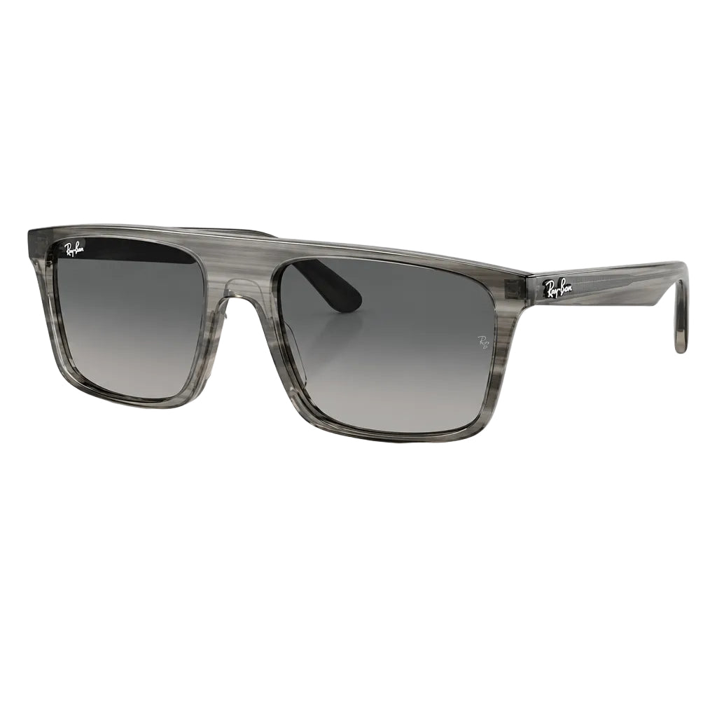 RayBan Original Classic 2222 1438 71 Square Grey Sunglasses