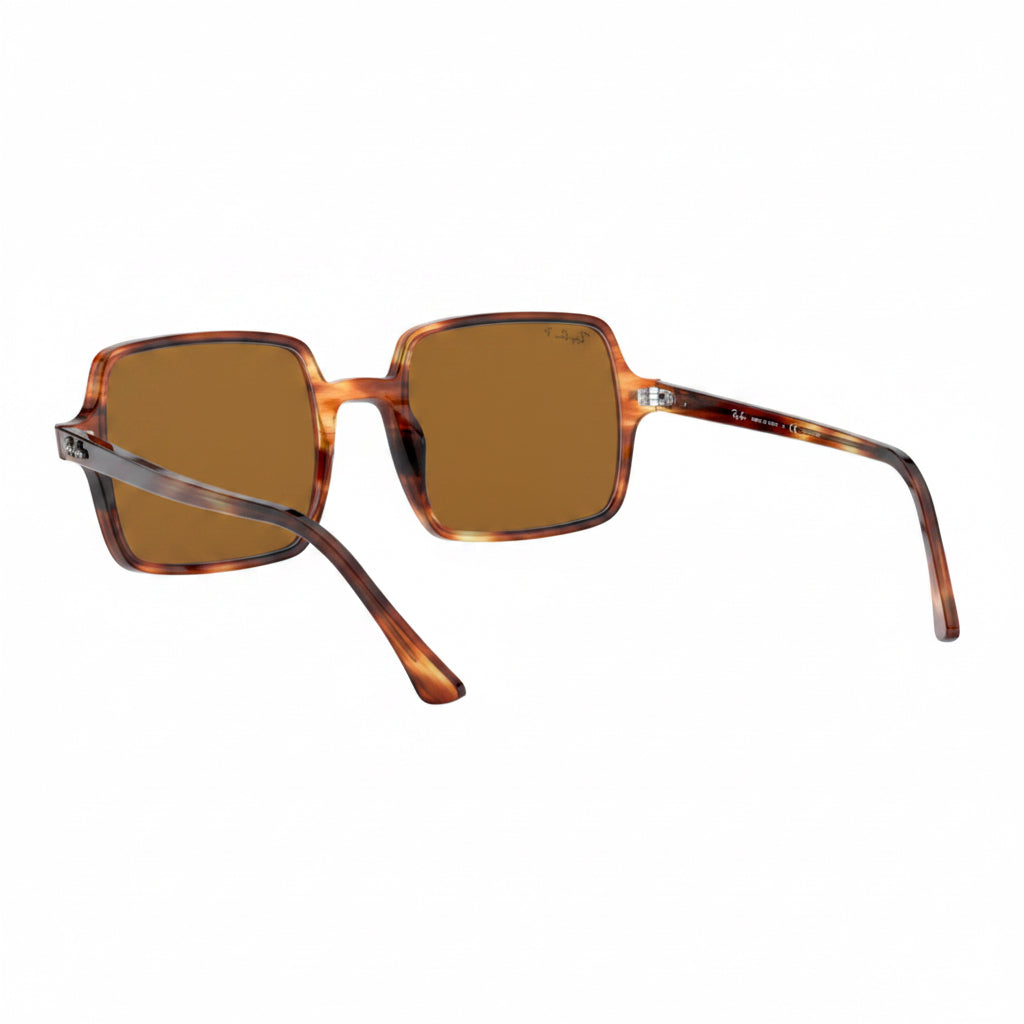 RayBan Original Classic 1973 954/57 Square II Havana Brown Sunglasses