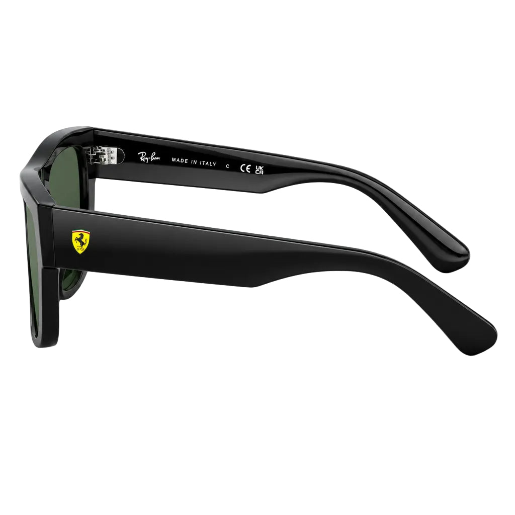 RayBan Original Classic 2217M F601 71 Sucederia Ferrari Black Sunglasses