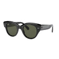 RayBan Original Classic 2192 901/N9 Roundabout Black Sunglasses