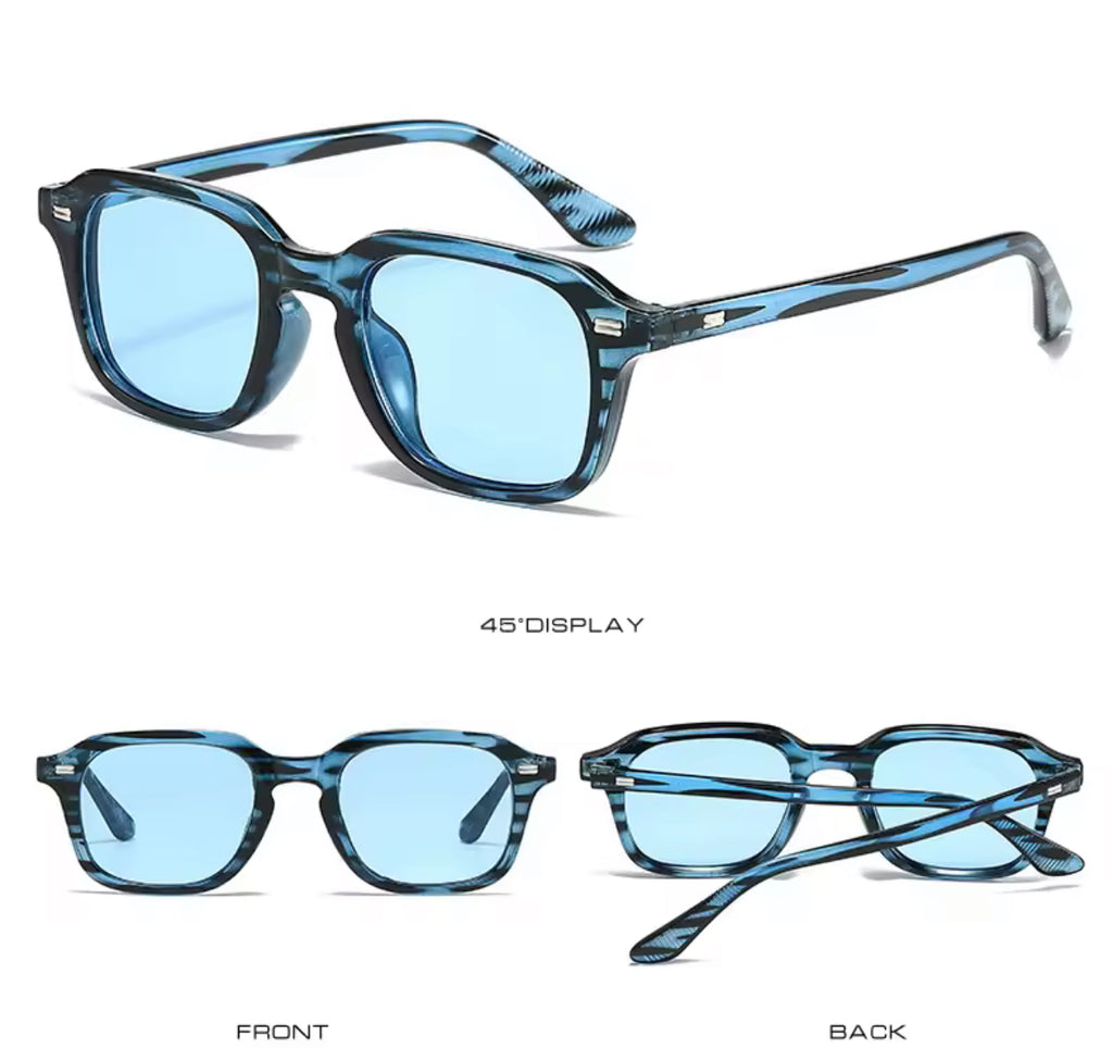 Midnight Blue Sky Sunglasses