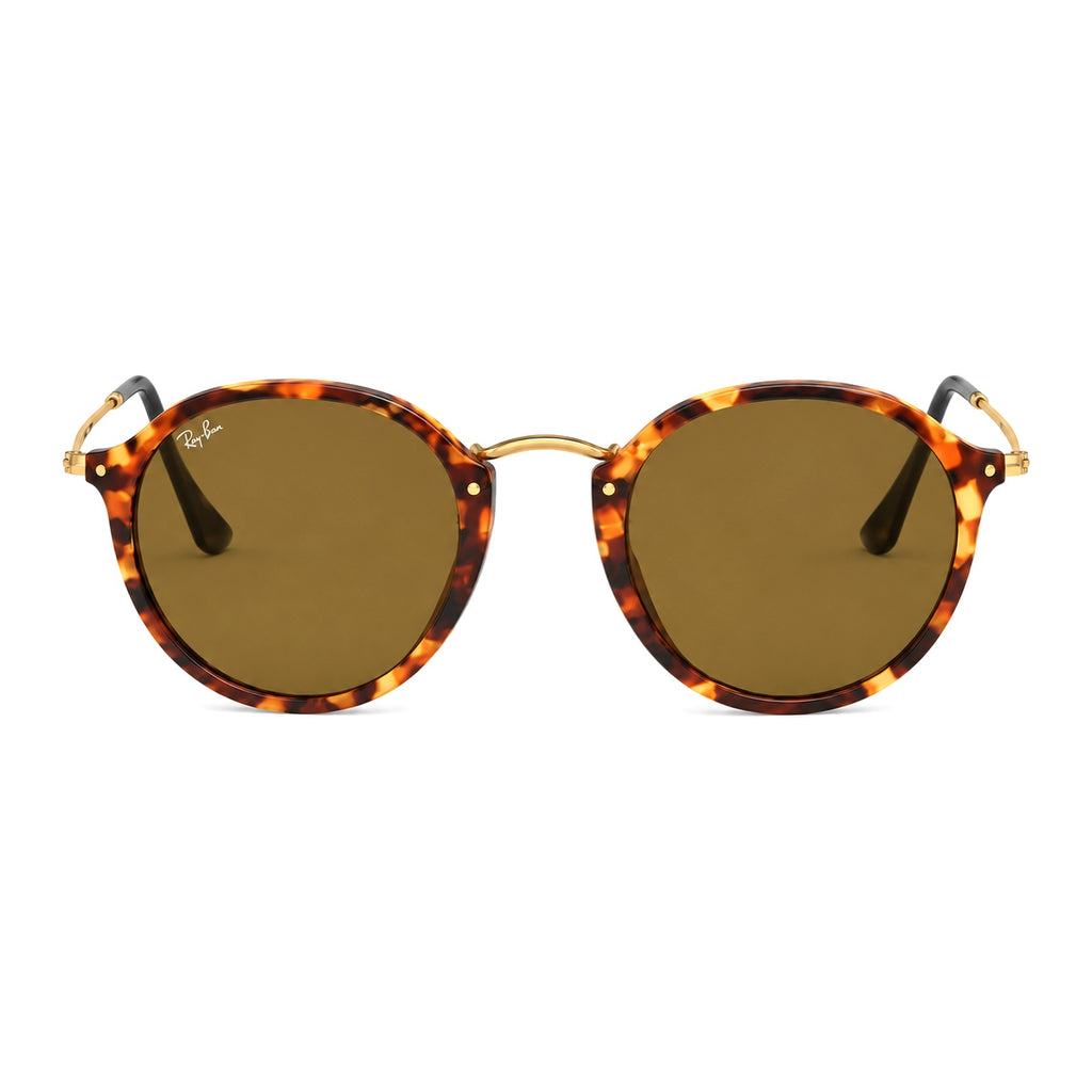 RayBan Original Classic 2447 11160 Round Fleck Havana Brown Sunglasses