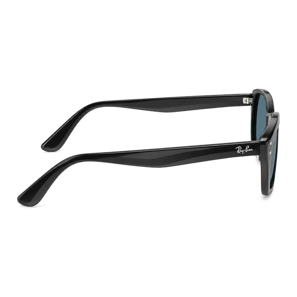 RayBan Original Classic 2299 901 3F Lady Burbank Black Blue Sunglasses