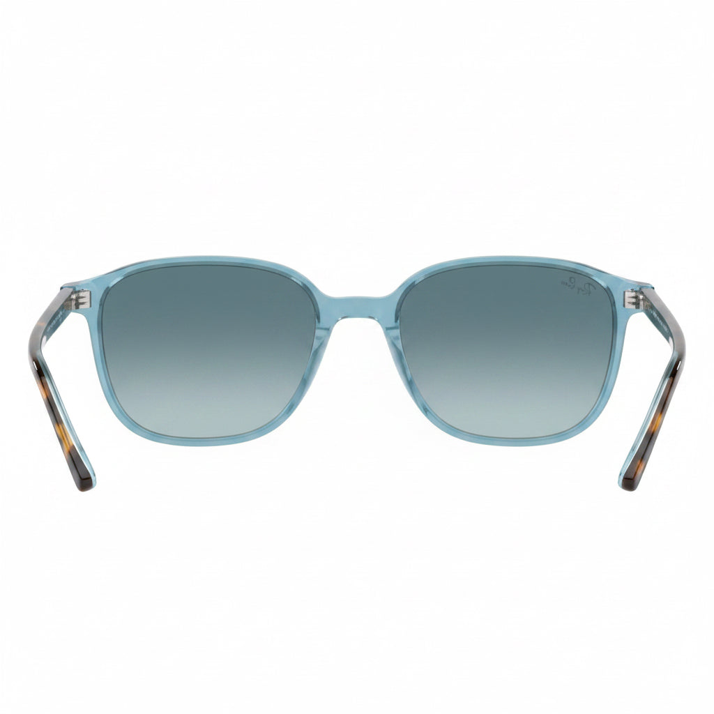 RayBan Original Classic 2193 1316/3M Leonard Havana Blue Sunglasses