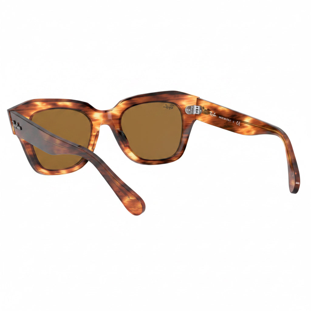 RayBan Original Classic 2186 954/33 State Street Havana Sunglasses