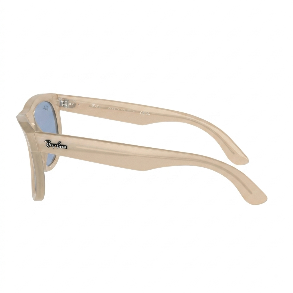 RayBan Original Classic 0502S 6780/72 Wayfarer Reverse Beige Sunglasses