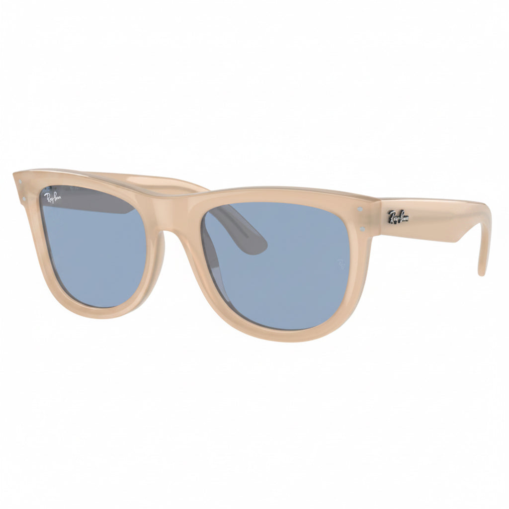 RayBan Original Classic 0502S 6780/72 Wayfarer Reverse Beige Sunglasses