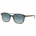 RayBan Original Classic 2193 1316/3M Leonard Havana Blue Sunglasses