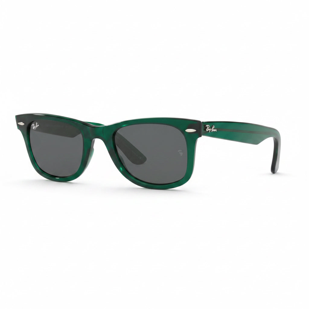 RayBan Original Classic 2140 6615/B1 Wayfarer Square Black Sunglasses