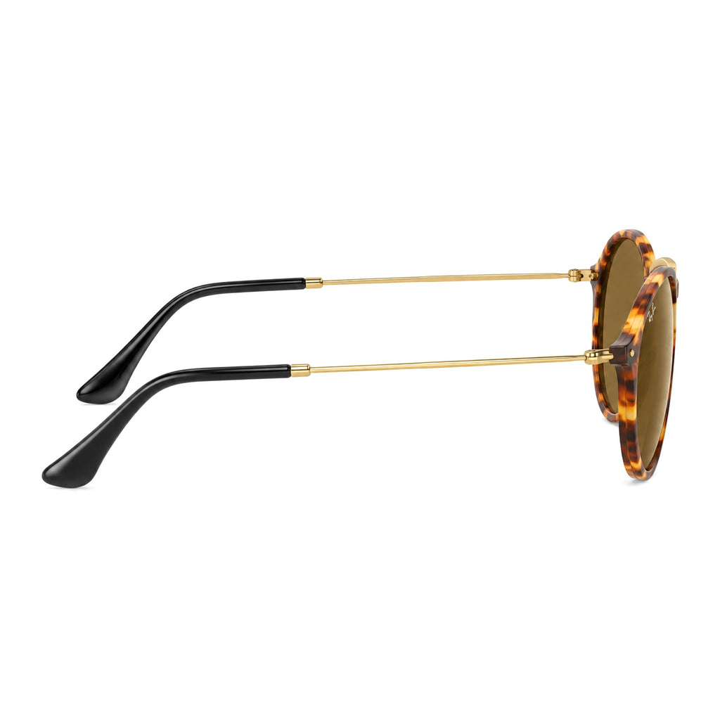 RayBan Original Classic 2447 11160 Round Fleck Havana Brown Sunglasses