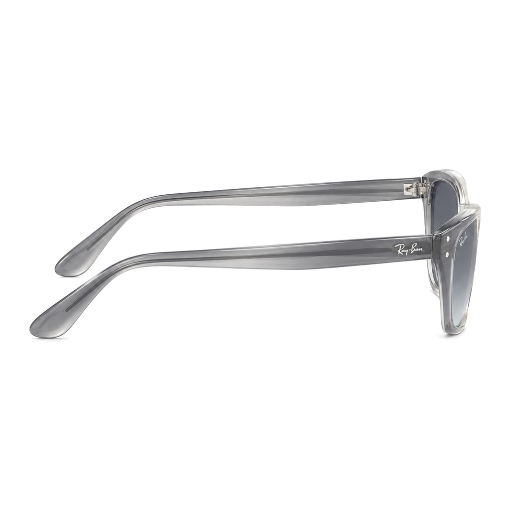 RayBan Original Classic 2299 1243 86 Lady Burbank Grey Blue Sunglasses