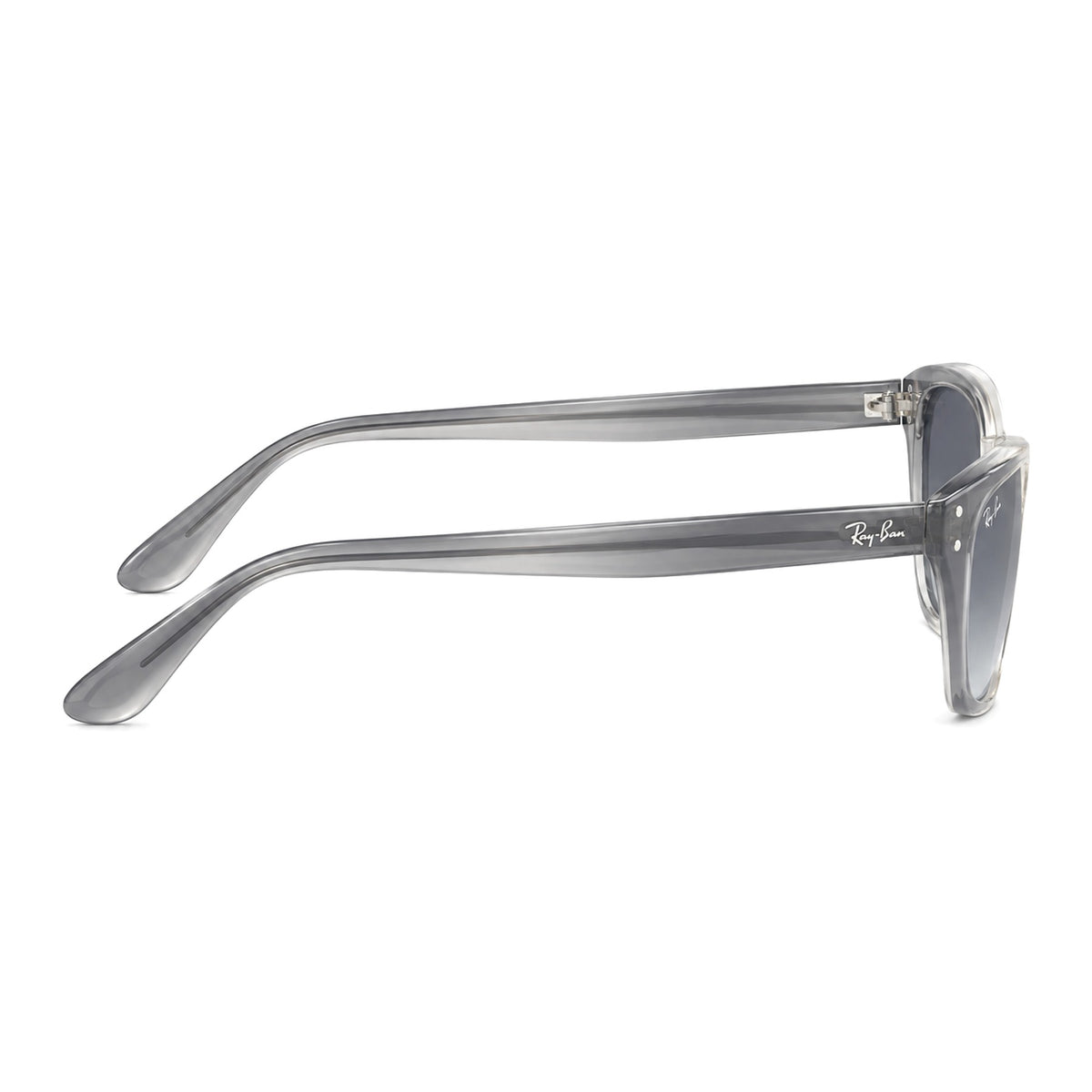 RayBan Original Classic 2299 1243 86 Lady Burbank Grey Blue Sunglasses
