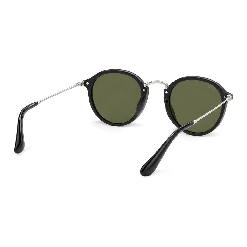 RayBan Original Classic 2447 901 Round Fleck Black Sunglasses