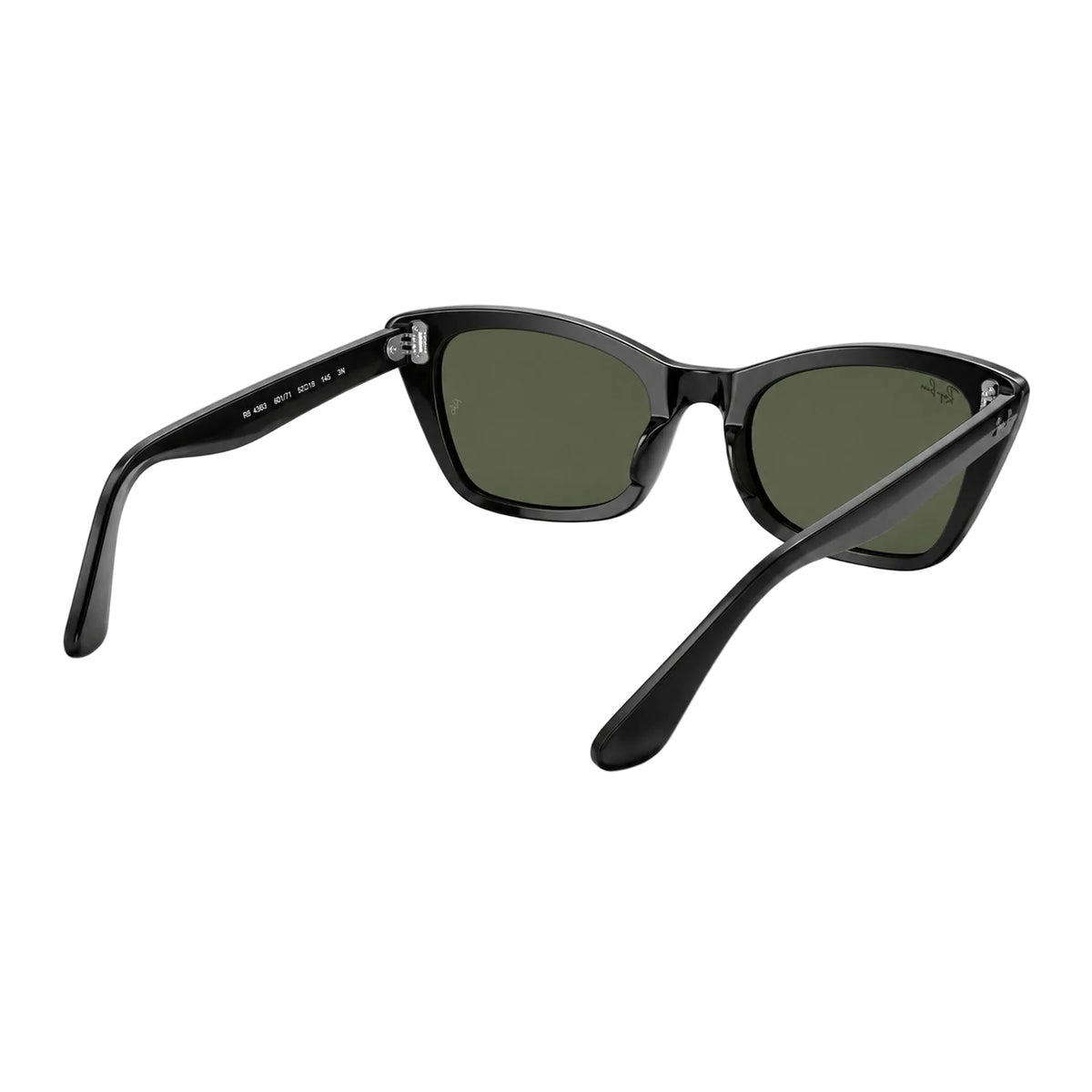 RayBan Original Classic 2299 901 31 Lady Burbank Black Sunglasses