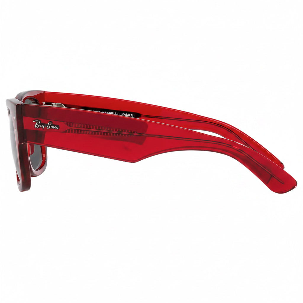 RayBan Polarized Original Classic 0840S 6679/B1 Mega Wayfarer Red Sunglasses