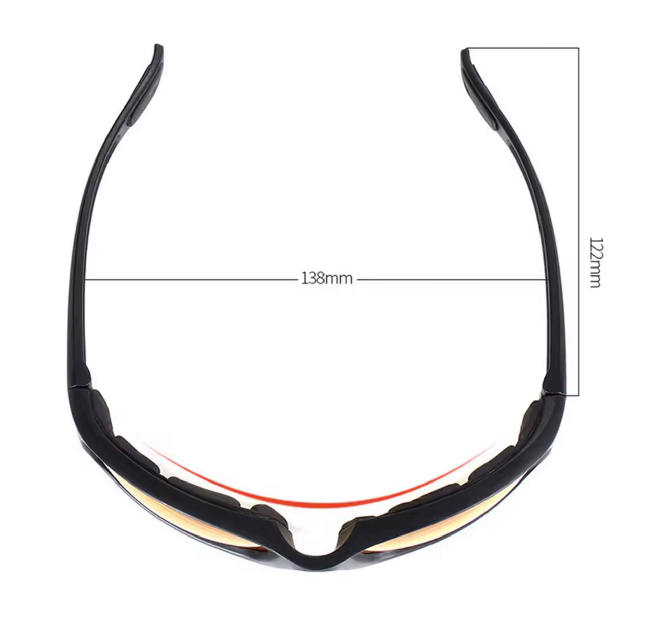 Sport UV400 sunglasses